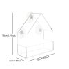 Acrylic Transparent Plexiglass Bird Feeder