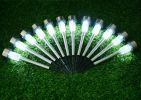 Stainless Steel Solar LED Garden Pathway Lights For Outdoor Landscapes