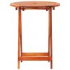 3 Piece Folding Outdoor Dining Set Solid Eucalyptus Wood