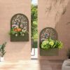 Set Of 2 Climbing Plant Raised Garden Beds