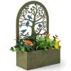Set Of 2 Climbing Plant Raised Garden Beds
