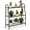 3-Tier Metal Plant Stand For Multiple Plants