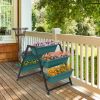 5-Tier Vertical Raised Garden Bed For Herbs & Flowers