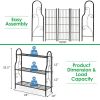 3-Tier Metal Plant Stand For Multiple Plants