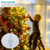 Waterproof Globe String LED Lights With 100 Illuminated Fairy Balls