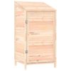 Garden Shed 21.7"x20.5"x 44.1" Solid Fir Wood