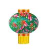 Green Handcrafted Floral Chinese Lantern For Home & Garden Decor