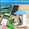 Solar Powered AI Smart Bird Feeder With PIR Motion Camera