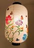 [Butterflies] Asian-Inspired Hanging Lantern Ornamental Paper Lamp