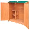 Wooden Storage Tool Garden Shed