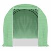 Greenhouse, 73.8 sq. ft. area, Dimensions 11.3 x 6.6 x 6.6 ft.