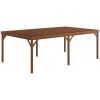 Wooden Garden Outdoor Gazebo