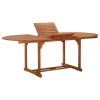 7 Piece Rattan Grey Outdoor Patio Dining Set