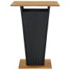 9 Piece Patio Bar Set with Cushions Poly Rattan Black