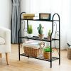 3-Tier Metal Plant Stand For Multiple Plants