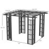 Outdoor Wooden Garden Gazebo