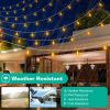 Waterproof Globe String LED Lights With 100 Illuminated Fairy Balls