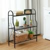 3-Tier Metal Plant Stand For Multiple Plants
