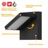 Inowel Wall-Mounted Sconce LED Waterproof IP54 Adjustable Head For Outdoor Use