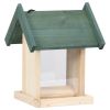 Set Of Four Pack Firwood Bird Feeders