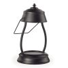 Candle Warmers Etc. Black Hurricane Lantern For Warming Candles