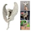 Sorrow Angel With Wings Outdoor Garden Ornament-Statue