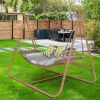 JESE Hammock Chair With Stand - Ideal For Indoor & Outdoor Use