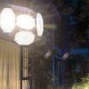 Solar-Powered Motion-Activated Outdoor Weather-Resistant Garden Light/Lamp
