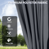 10x12 Ft Hardtop Galvanized Steel Gazebo With Netting & Curtains