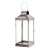 Silver Hobbs Stainless Steel Lantern - 22 Inch