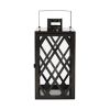 Farnsworth Black 14" Stainless Steel Outdoor Lantern