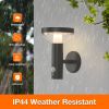 Inowel Solar Outdoor Wall Light Dusk To Dawn LED Lantern IP44 1957