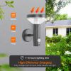 Inowel Solar Outdoor Wall Light Dusk To Dawn LED Lantern IP44 1957