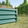 Metal Raised Garden Bed (7.6 x 3.7 x 0.98 Ft)
