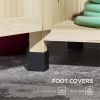 Potting Bench With Storage Cabinet