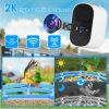 Solar Powered AI Smart Bird Feeder With PIR Motion Camera