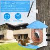 Solar Powered AI Smart Bird Feeder With PIR Motion Camera