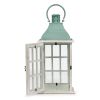 Noble House Scio Small Green Coastal Candle Lantern