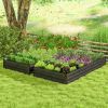 Heavy-Duty Metal Planter Ideal For Large Outdoor Gardens