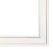 "Innkeeper's Lantern" 2-Piece Vignette By Irvin Hoover, Ready to Hang Framed Print, White Frame