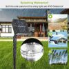 Solar-Fairy Lights 39.37FT With 100 LED 8 Lighting Modes Waterproof For Gardens