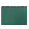 4.2' x 9.1'Ft Outdoor Storage Green Shed