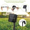 Solar-Fairy Lights 39.37FT With 100 LED 8 Lighting Modes Waterproof For Gardens