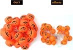 Halloween Pumpkin LED String Lights For Indoor & Outdoor Decoration