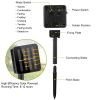 Solar-Fairy Lights 39.37FT With 100 LED 8 Lighting Modes Waterproof For Gardens