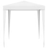Party Tent 6.6'x6.6' White