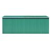 Green Metal Outdoor Galvanized Steel Garden Shed