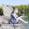Miniature Fairy Resin Outdoor Garden Statue-Ornament