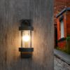 Inowel Outdoor Wall Light With Dusk-to-Dawn Sensor E26 bulbs-28W 32331