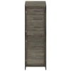 Garden Shed Anthracite 21.7"x 20.5"x 68.7" Solid Fir Wood